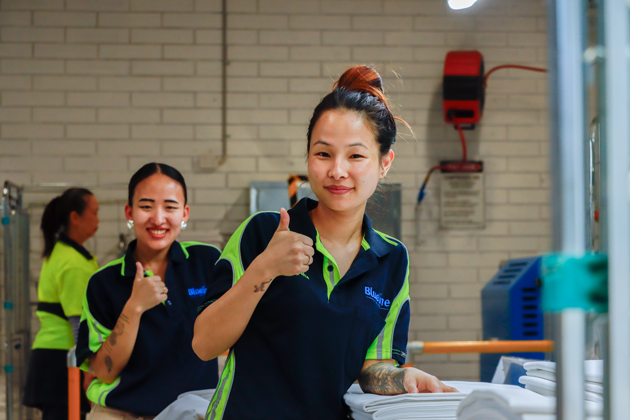 BL LTN-02 SUPPORT CREATING meaningful employment for people of diverse abilities, cultures and backgrounds.